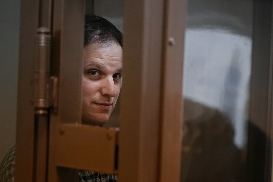 One year in, Evan Gershkovich’s time in Russian prison has no clear end