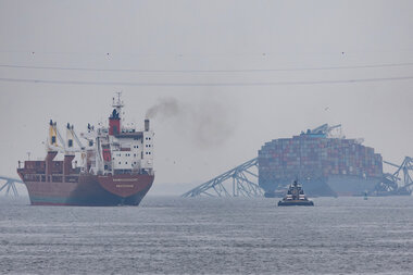 Baltimore bridge collapse probably won't cause supply chain crisis - Vimarsana News
