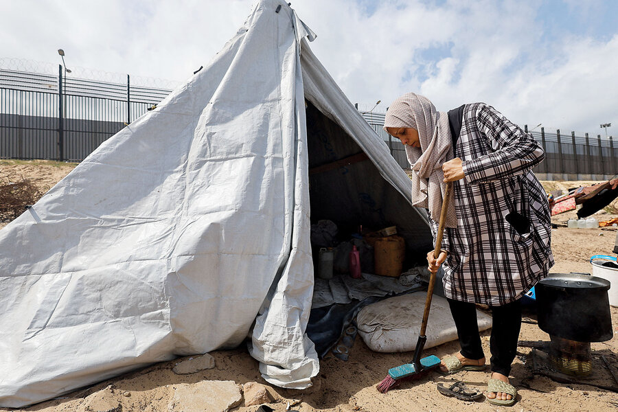 Snapshots from Gaza: By sheer will, Palestinian women eke out a life