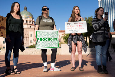 Trump and Republicans scramble on abortion, in Arizona and beyond - Vimarsana News