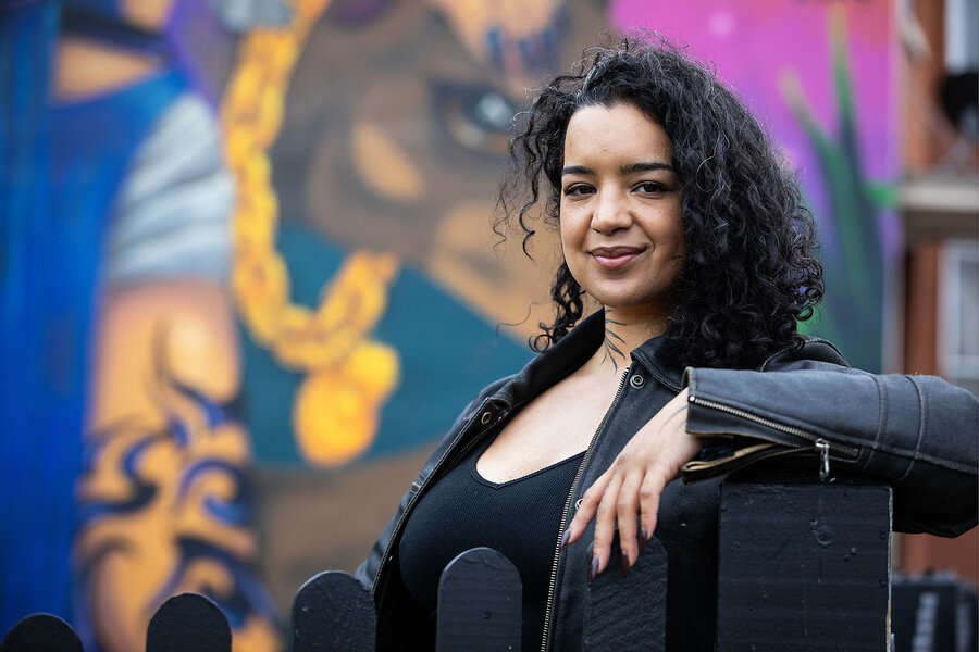 Boston muralist Rixy offers a mirror for community identity. ‘We’re ...