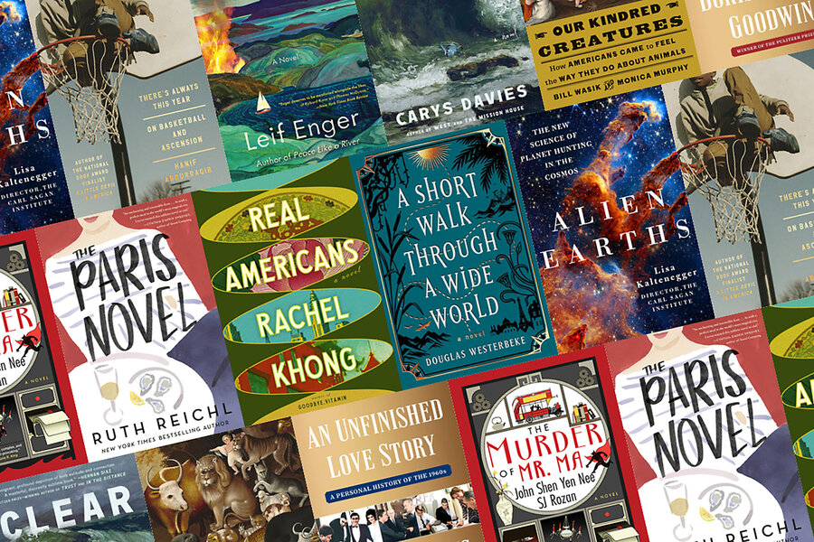 The Monitor’s 10 best new books of April