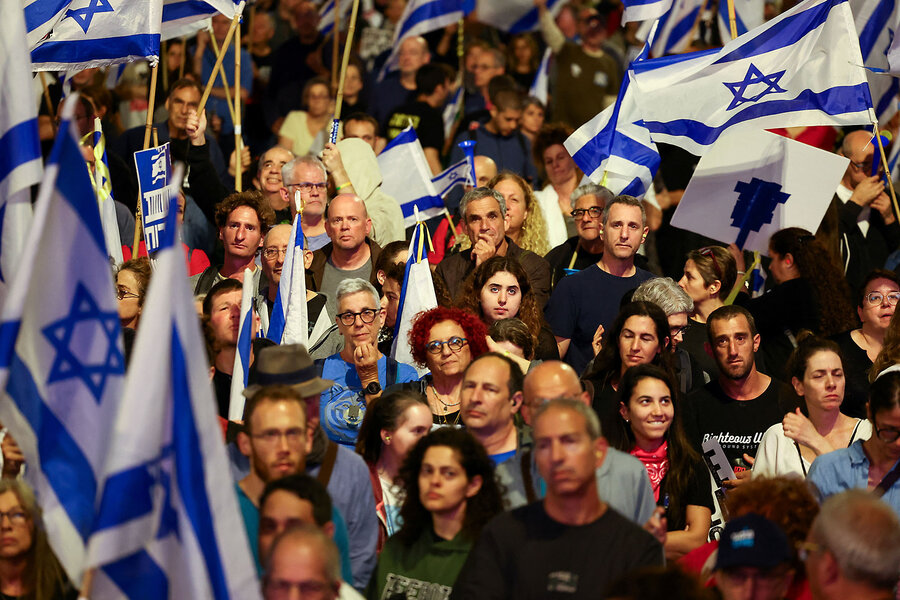 Israeli protesters are back on their feet. Missing is a unified voice.