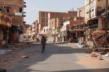 Genocide threat spurs international bid to end Sudan war - Vimarsana News