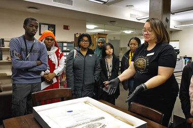 In Kentucky, the oldest Black independent library is still making history - Vimarsana News