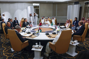 Gaza talks teeter between cease-fire hopes and Rafah concerns - Vimarsana News