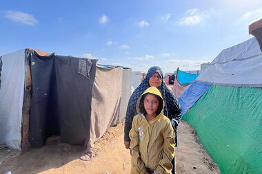 Palestinians in Rafah pack 'go bags' – with few places to go - Vimarsana News