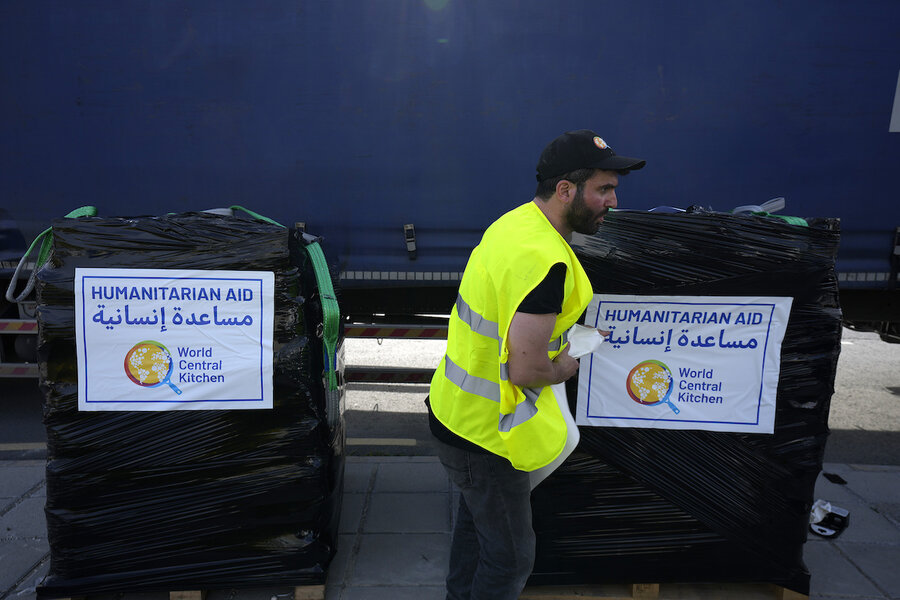 Fatal strike on World Central Kitchen workers ripples across aid delivery