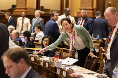 Georgia Republicans look to streamline voter roll removals - Vimarsana News