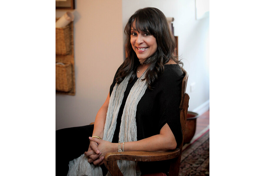 Poet Natasha Trethewey paints the landscapes of memory - CSMonitor.com