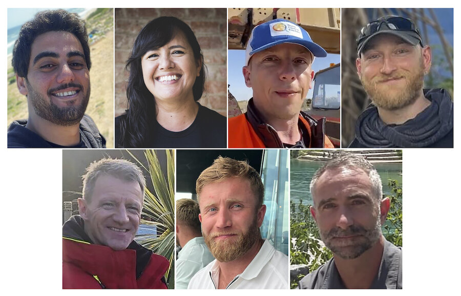 Family, friends remember selfless acts of World Central Kitchen workers killed in Israel Family, friends remember selfless acts of World Central Kitchen workers killed in Israel