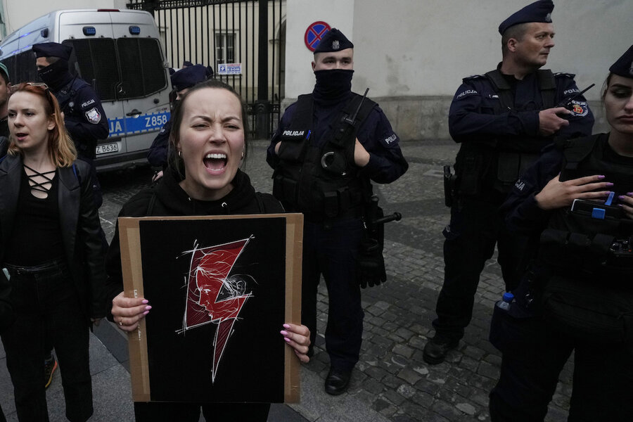 Most abortions in Poland happen unofficially. A new law could change things.