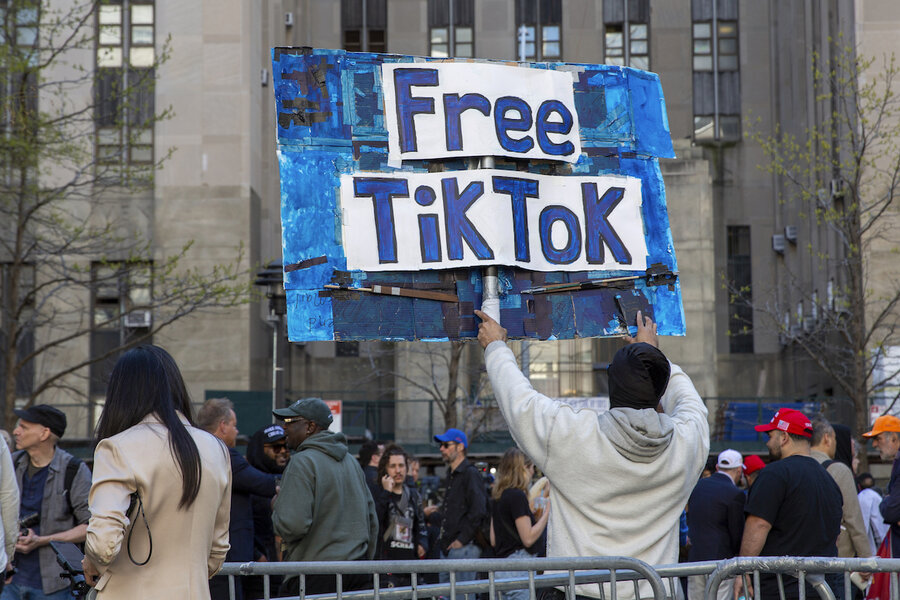 Biden a signé le projet de loi d’interdiction de TikTok.  Voici ce qui vient ensuite.