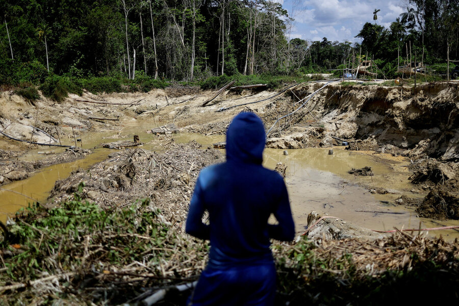 Lula's crackdown on deforestation in Brazil hurts villagers - CSMonitor.com