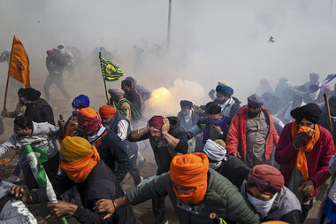 Farmers protest as environment and modern capitalism trump survival - Vimarsana News