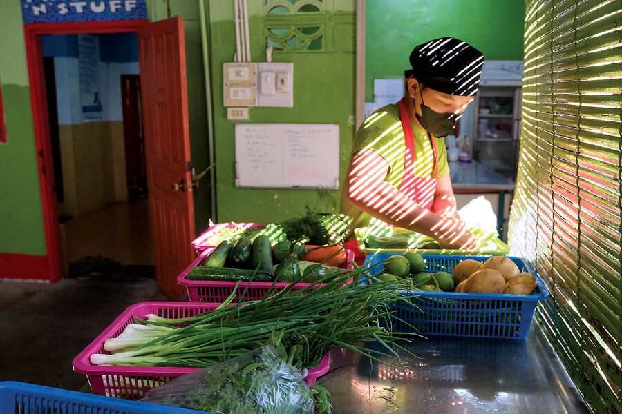 Vocational restaurants in Laos cook up a brighter future for young people