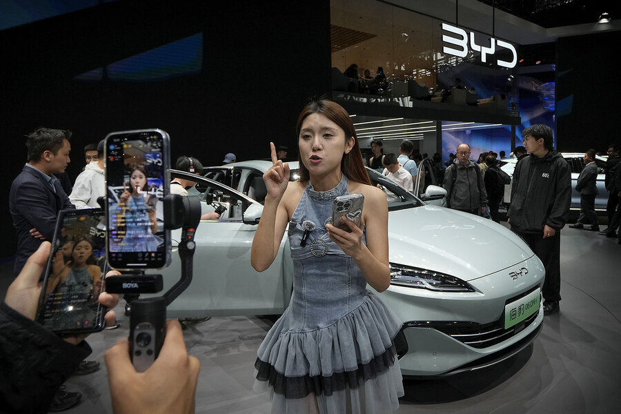 中国技术领先的电动汽车如何主导行业