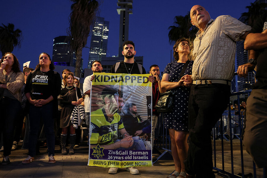 In Gaza and Israel, an exhausting cycle of hope and hopelessness