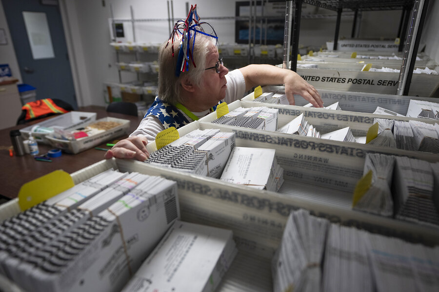 Many Americans don’t trust mail-in voting. What can be done?
