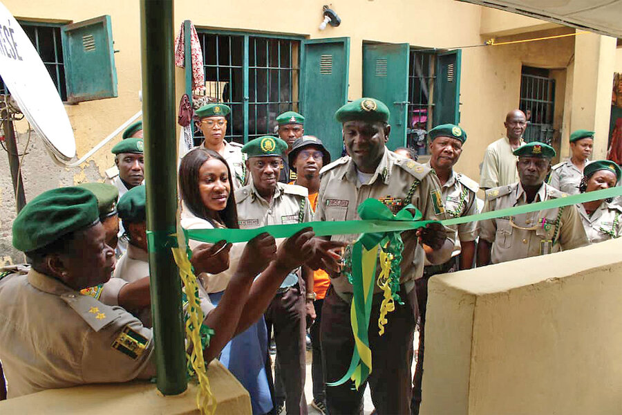 Her father was unfairly arrested in Nigeria. Now her nonprofit fights for others.