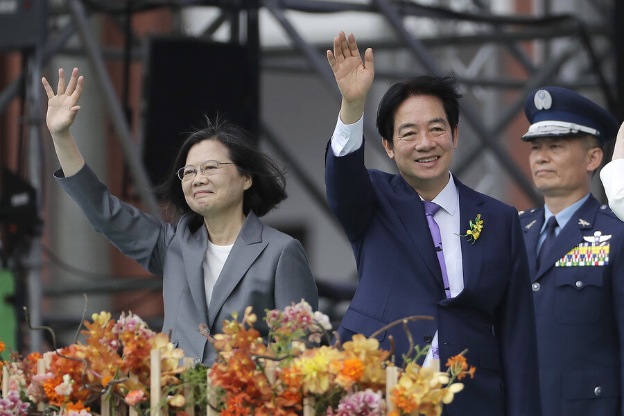 Taiwan&rsquo;s new president urges China to &lsquo;face reality&rsquo; and work toward peace