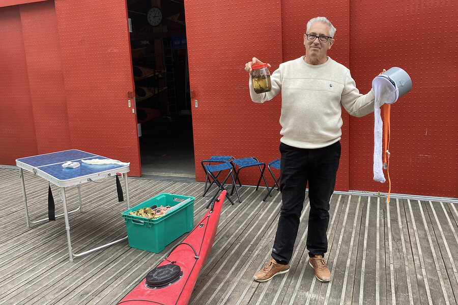 As Paris preps for Olympics, safety of the iconic River Seine remains in question