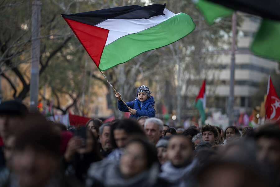 How history led three countries to recognize a Palestinian state