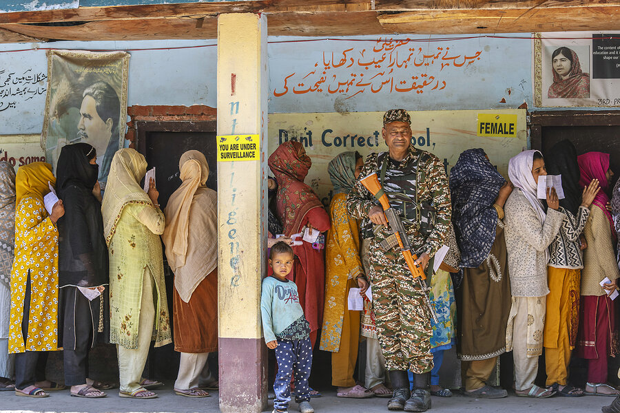 Disempowered but not discouraged, Kashmiris vote in record numbers