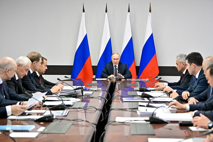 С новым министром обороны Россия экономически привержена войне на Украине