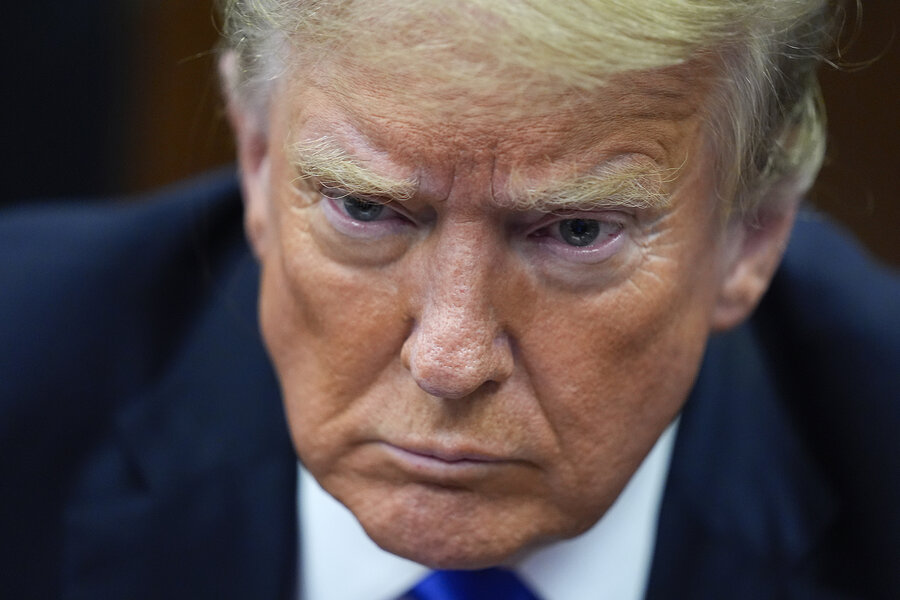トランプ大統領の有罪判決は元大統領にとって初の刑事有罪判決となる