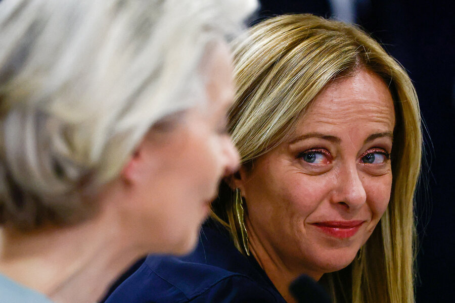 In Europe, moderate conservatives seek to steal hard-right&rsquo;s thunder