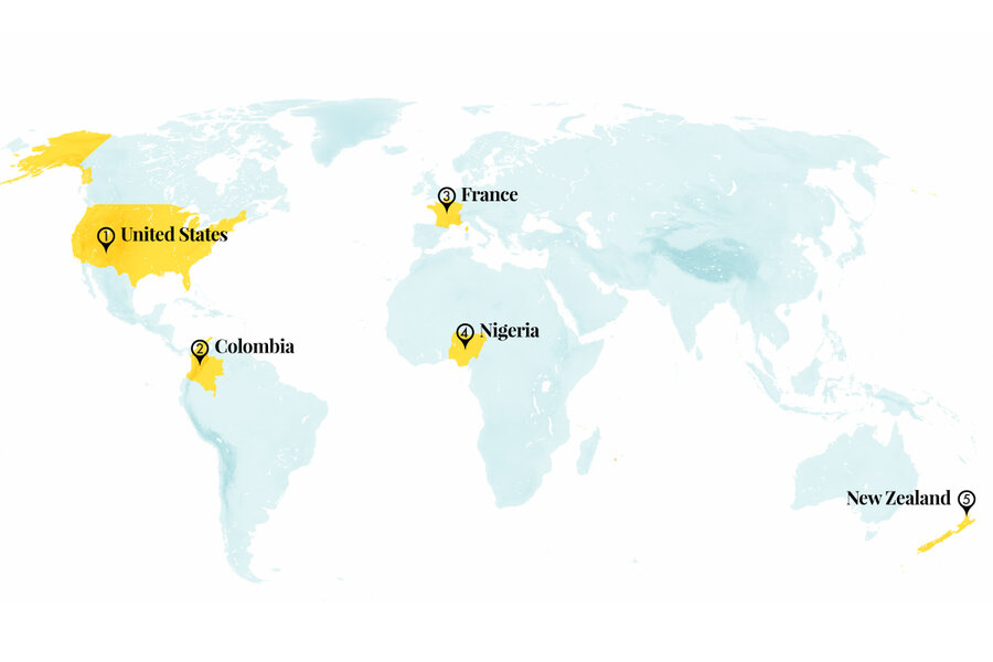 Housing projects: Paris curates its streets, and Navajo homes get addresses Housing projects: Paris curates its streets, and Navajo homes get addresses