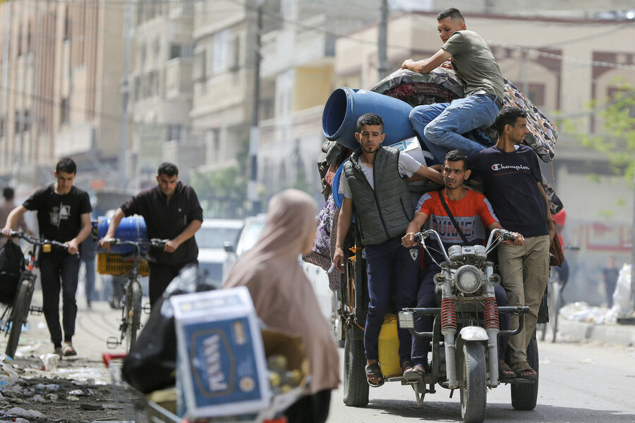 Israel orders more evacuations in Rafah and strikes northern Gaza