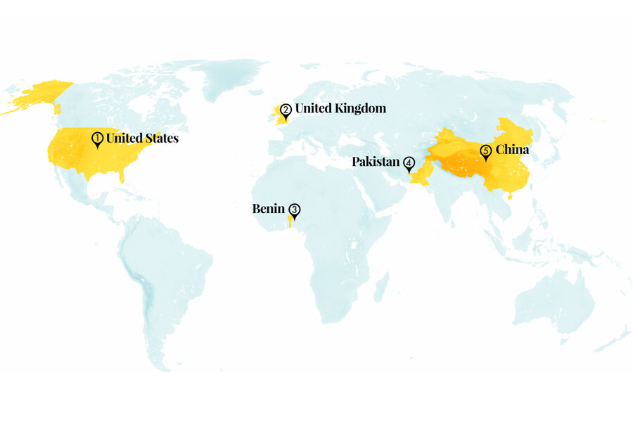 Customer service: China&rsquo;s quick EV battery swaps, and sidewalk story time in Pakistan