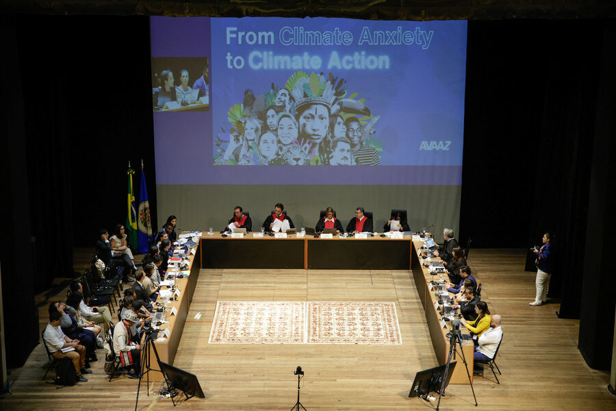 A lawsuit in Brazil may shape the future of global climate litigation