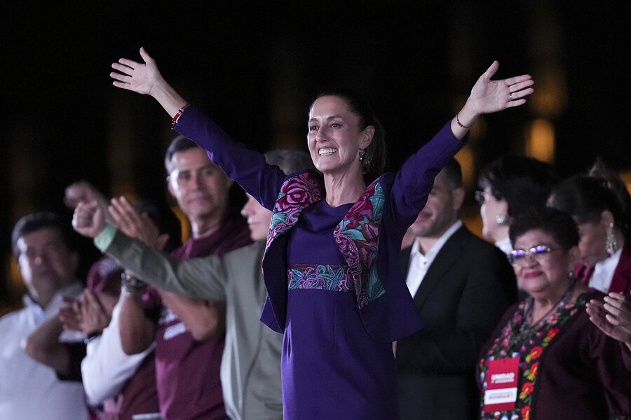 Mexico elects its first female president. Her real challenges lie ahead.