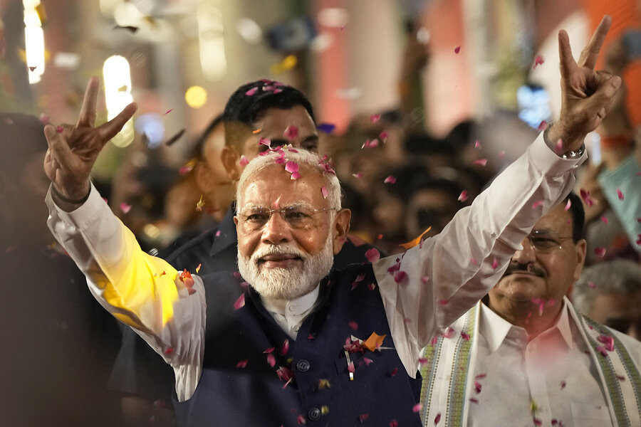 Even before his latest victory, Modi was reshaping India. These numbers show how.