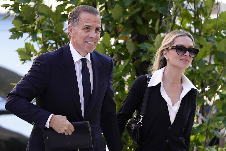 ハンター・バイデン裁判、大統領一家の苦難を選挙の年に脚光を浴びる