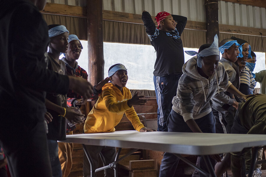 In South Africa, curbing violence starts with showing boys their potential In South Africa, curbing violence starts with showing boys their potential