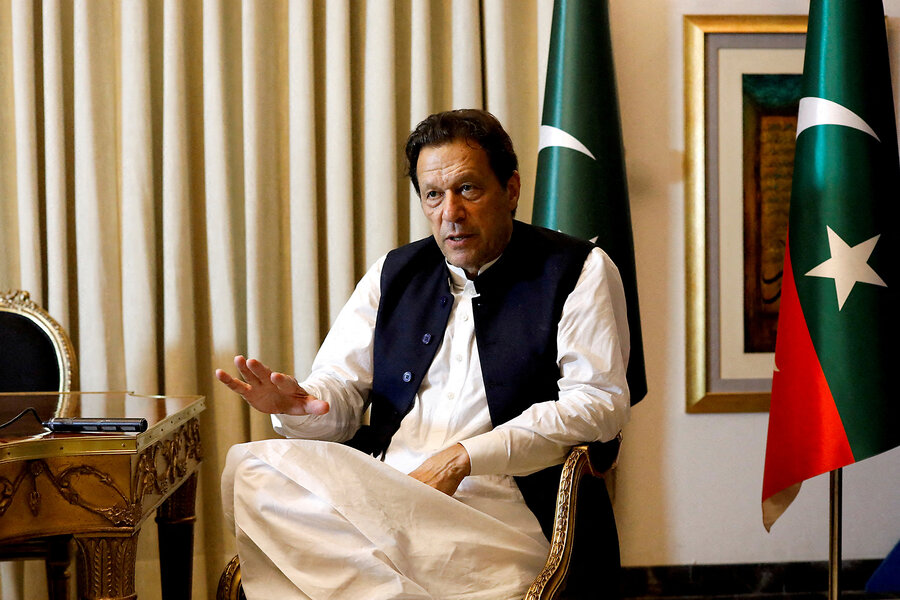 Pakistan&rsquo;s army buried Imran Khan with legal cases. The courts are digging him out.