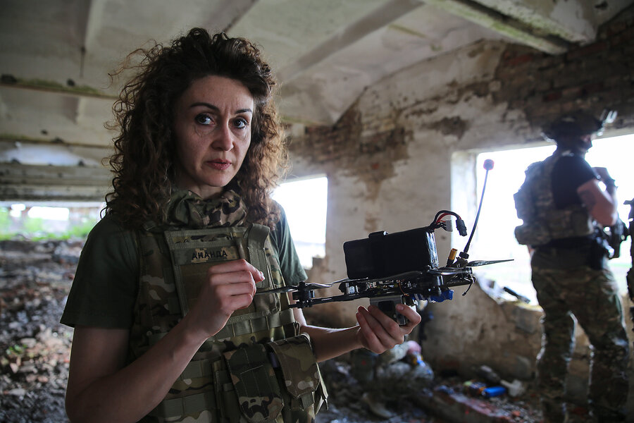 For this housewife-turned-commander, the Ukrainian battlefield is the place to be