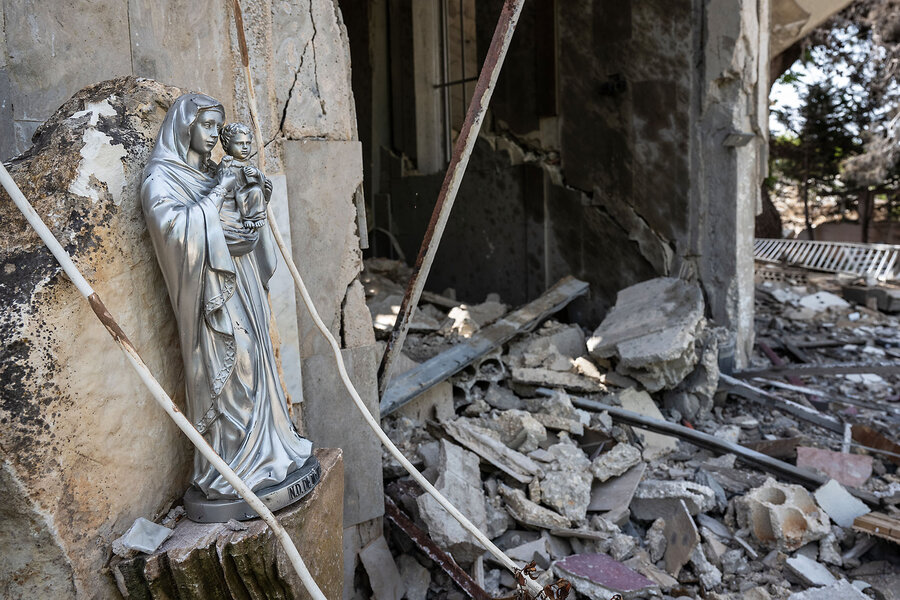 &lsquo;This is not our war.&rsquo; Lebanese Christians caught between Hezbollah and Israel.