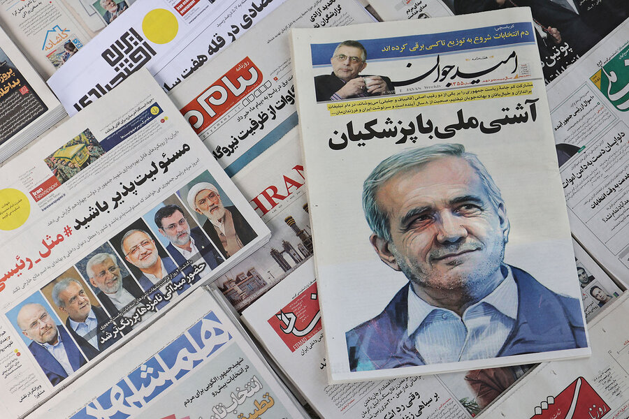 Why Iranian hard-liners are allowing a reformist candidate for president