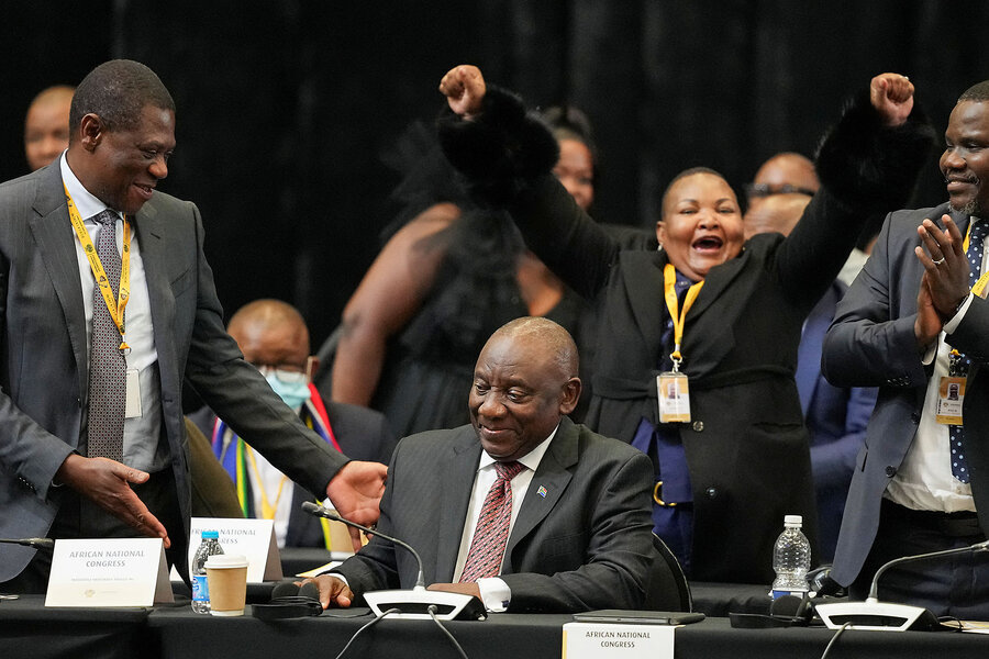 In South Africa, ANC holds out its hand to strongest rival