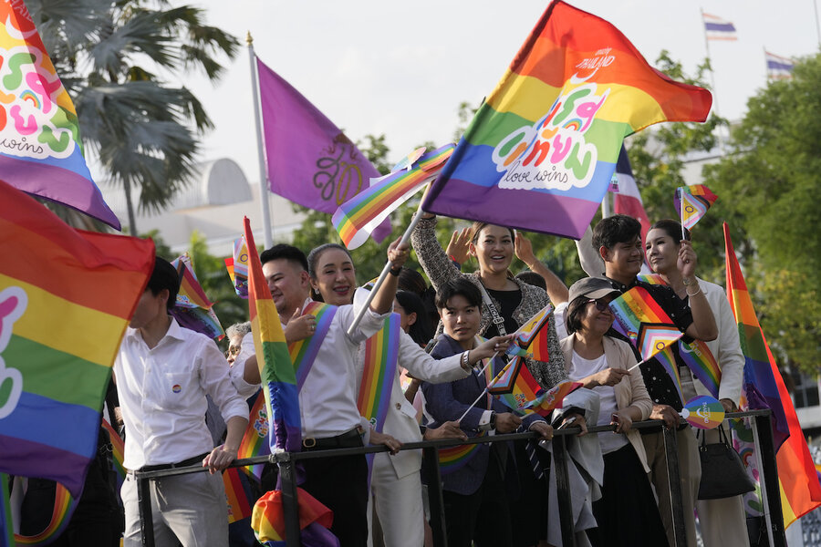 A historic moment for Thailand: Senate approves same-sex marriage bill