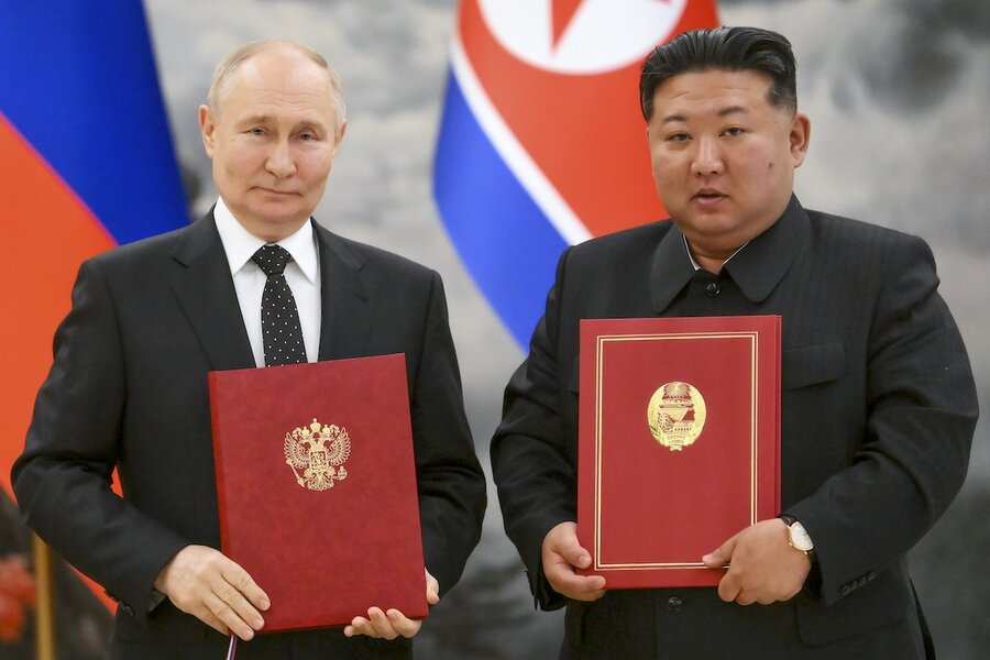 Russia and North Korea ink historic deal. What are the ramifications?