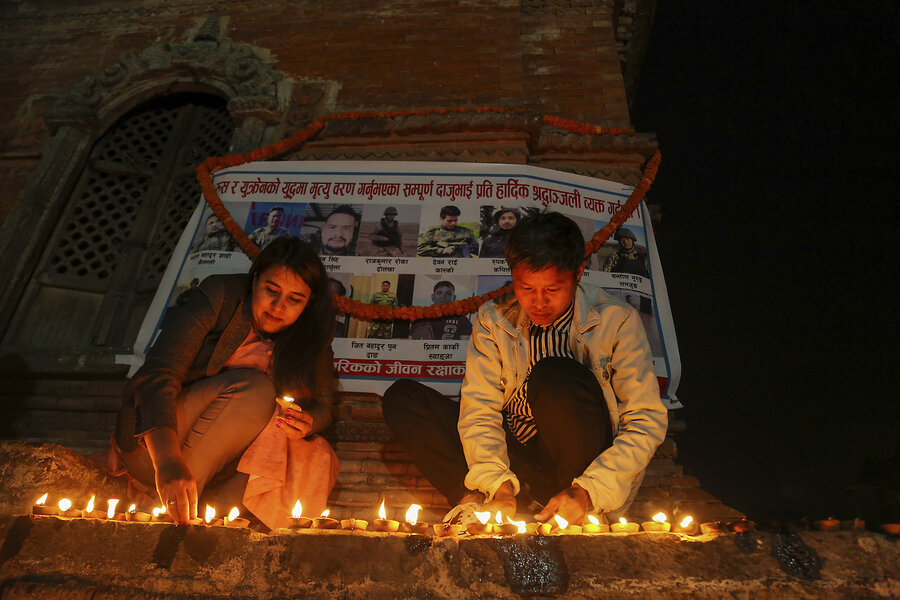 The Ukraine war claims Nepalese victims