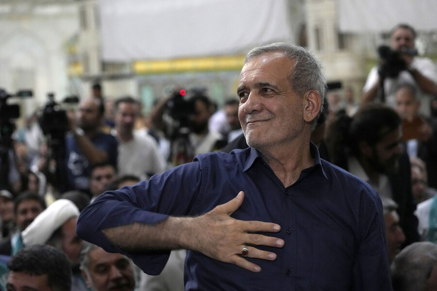 How a reformist connected with Iranians and inspired enough to vote How a reformist connected with Iranians and inspired enough to vote