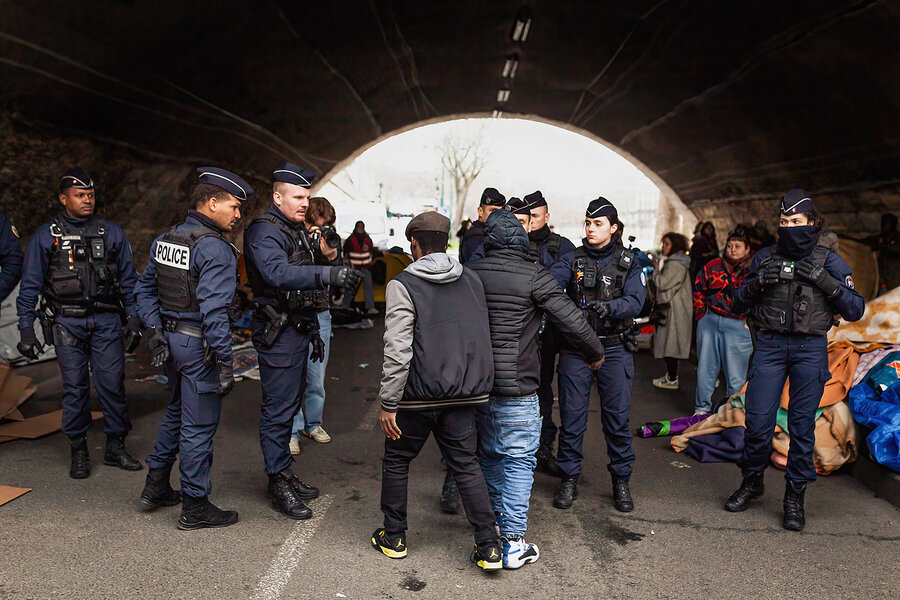 Paris wants the Olympics to shine. Where does that leave its homeless people?