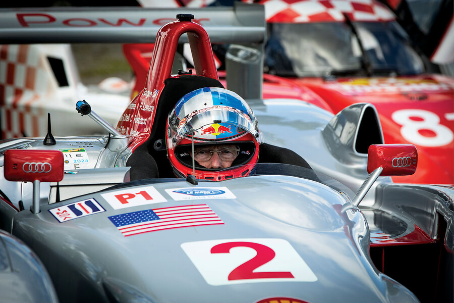 Engines Roar and Cars Prepare to Race at Watkins Glen